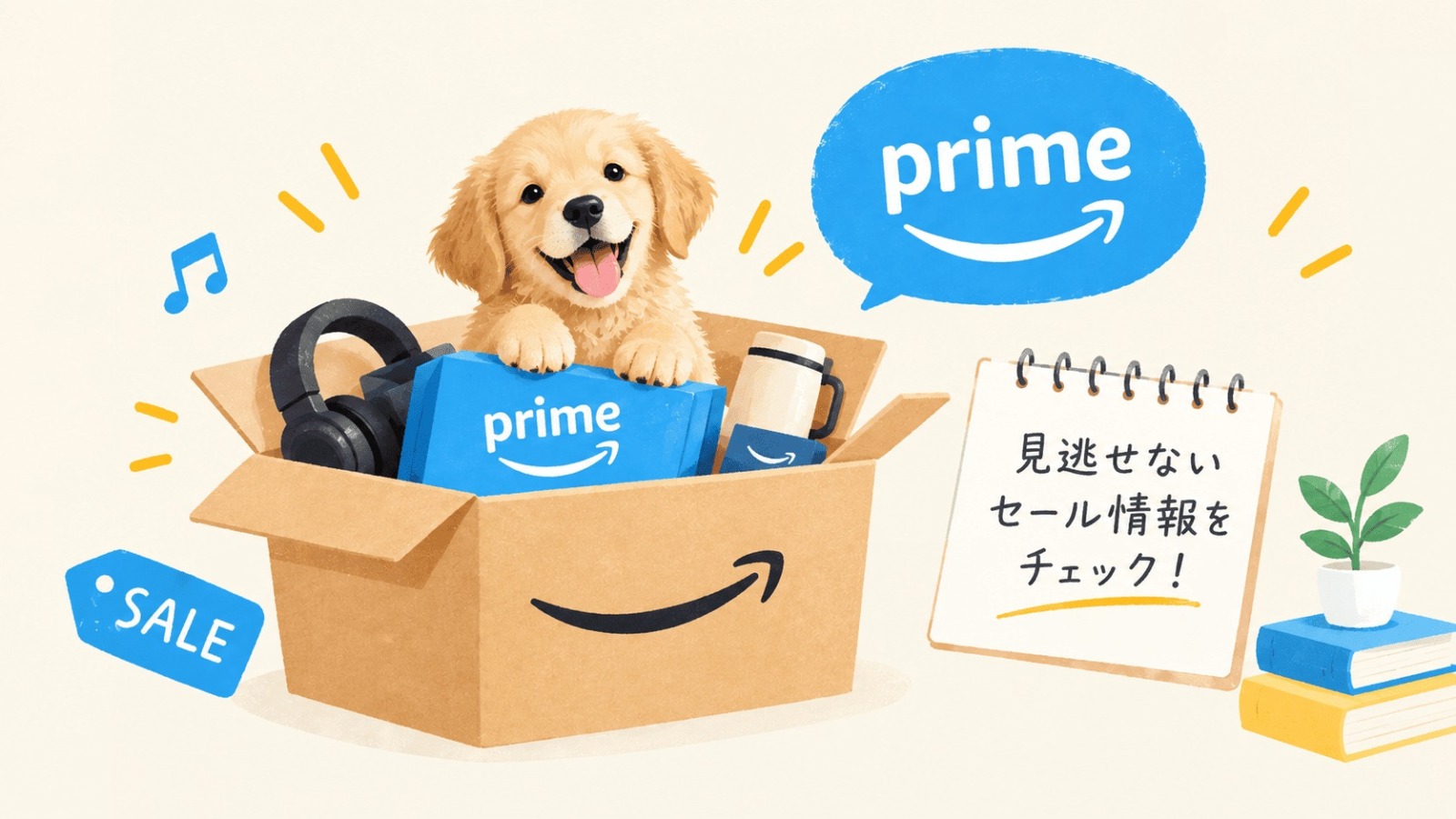 Amazonプライム感謝祭