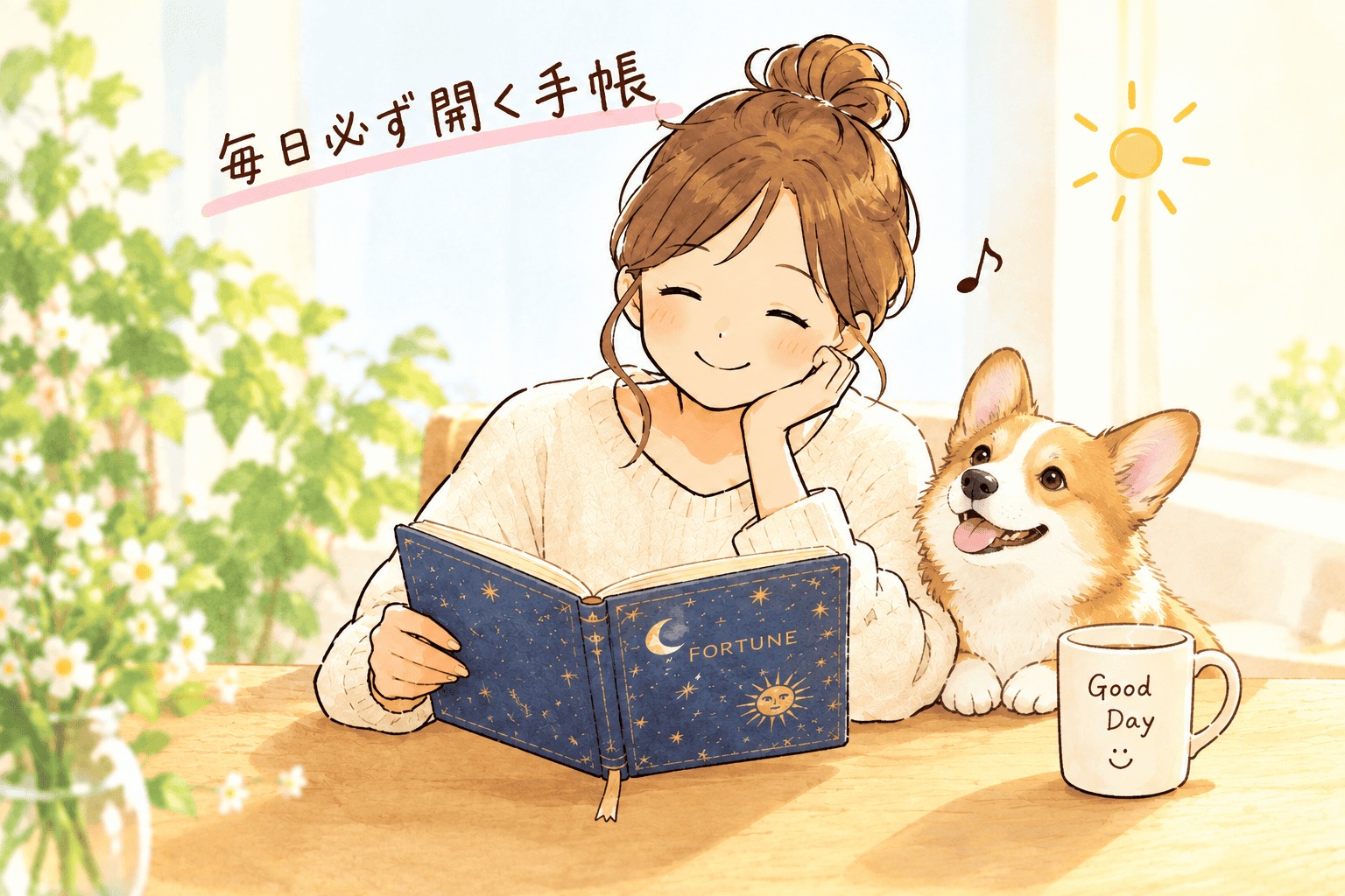 ゲッターズ飯田の開運手帳：実際に使ってみた