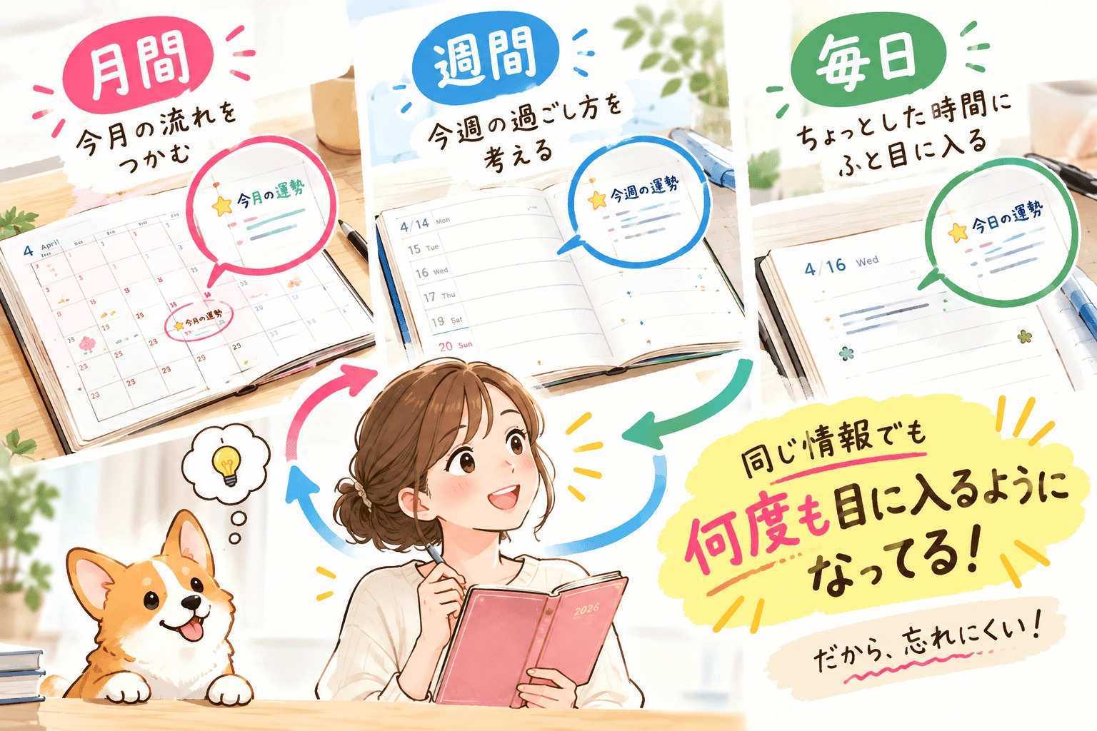 ゲッターズ飯田の開運手帳