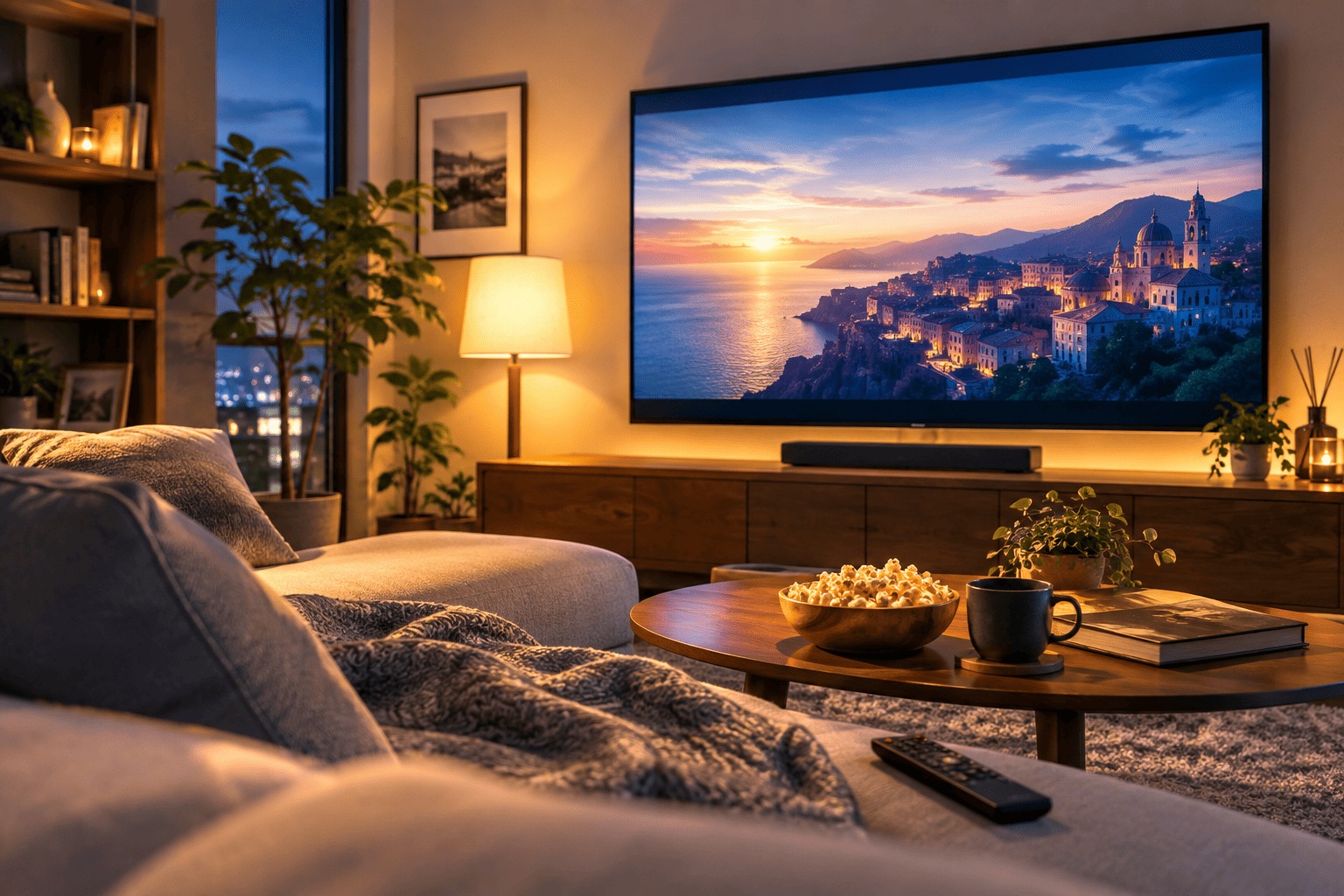 羨ましいテレビ環境