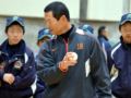 桑田真澄氏　少年野球教室